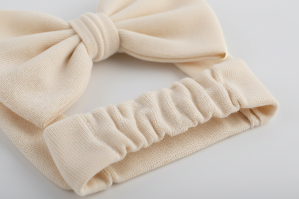 Stretchy Band Detail Close-up