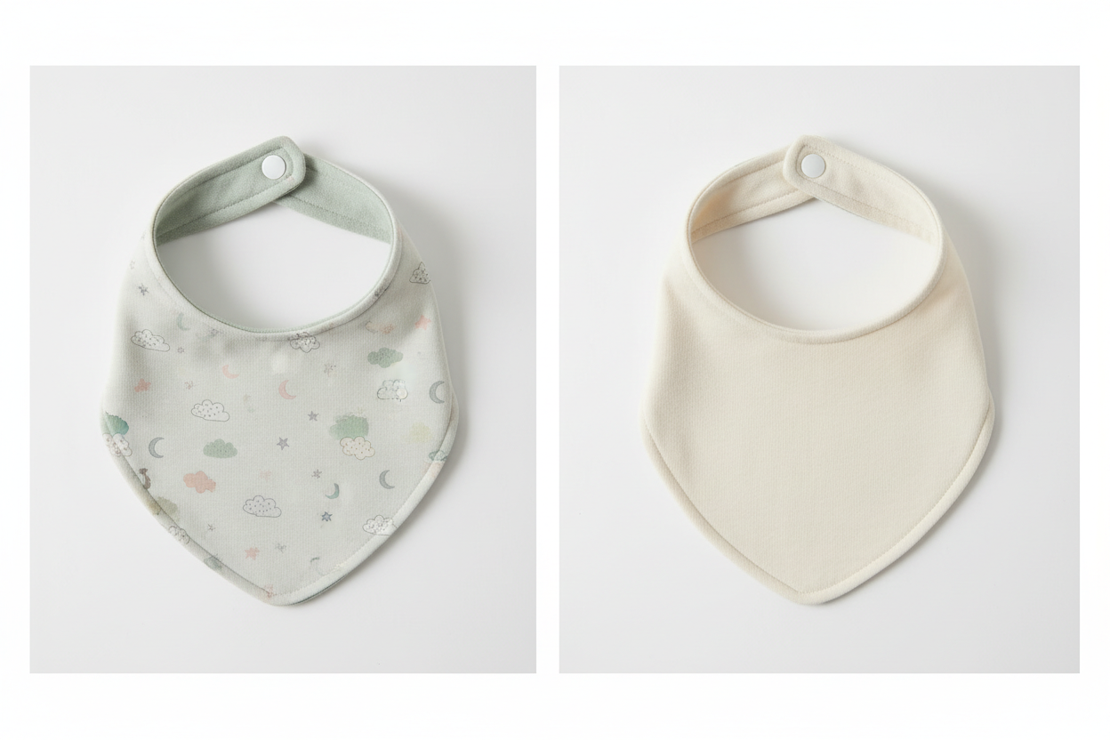 Bib Front & Back View