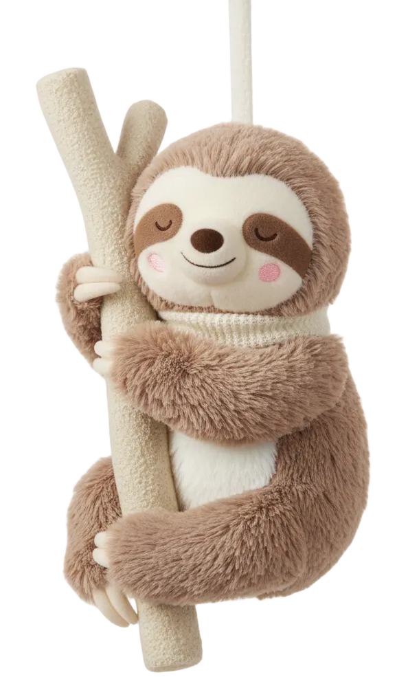 Baby Sloth Toy