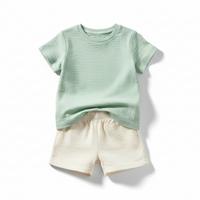 T-Shirt & Shorts Set - Front View