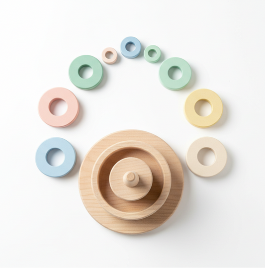 Separated Pieces Layout