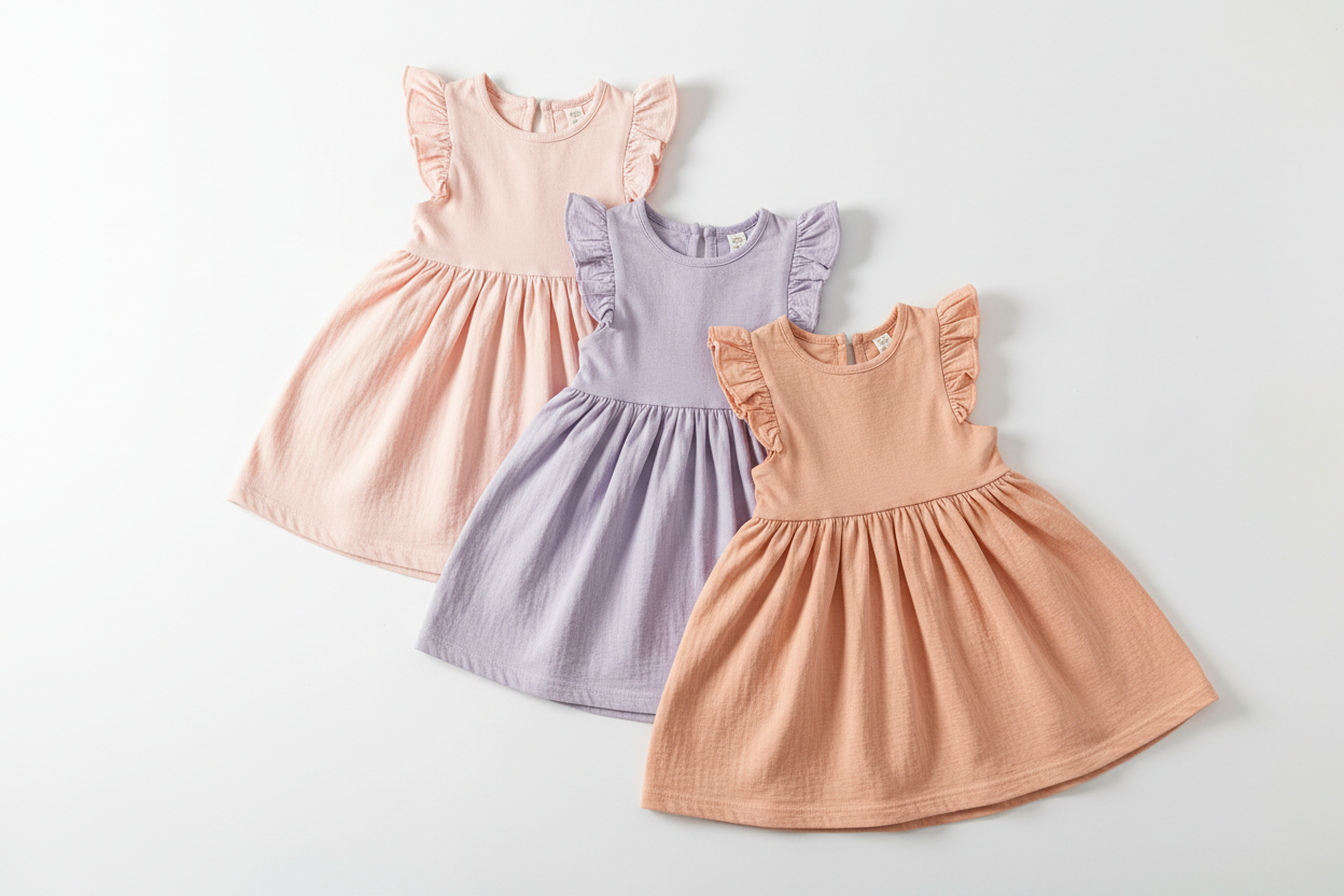 Color Variants Flat Lay