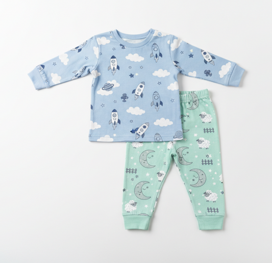 Complete Set Unfolded View