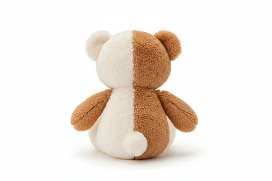 Teddy Bear Back View