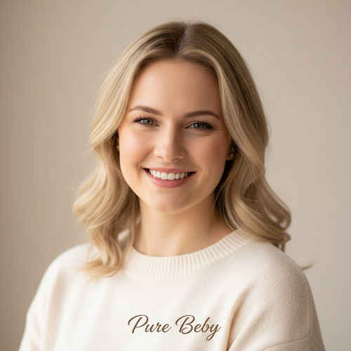 Smiling mother customer avatar